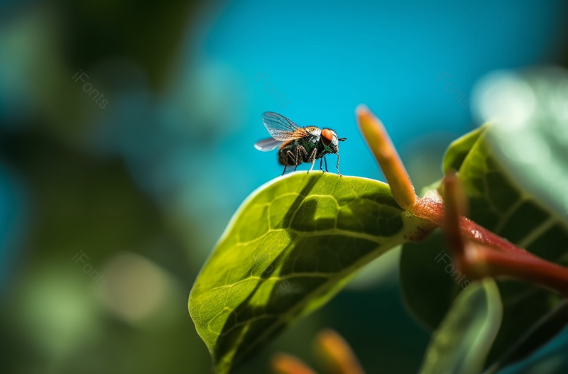 绿色植物叶子昆虫广告背景,高清,摄影图,摄影图片,图片大全,摄影图免费下载